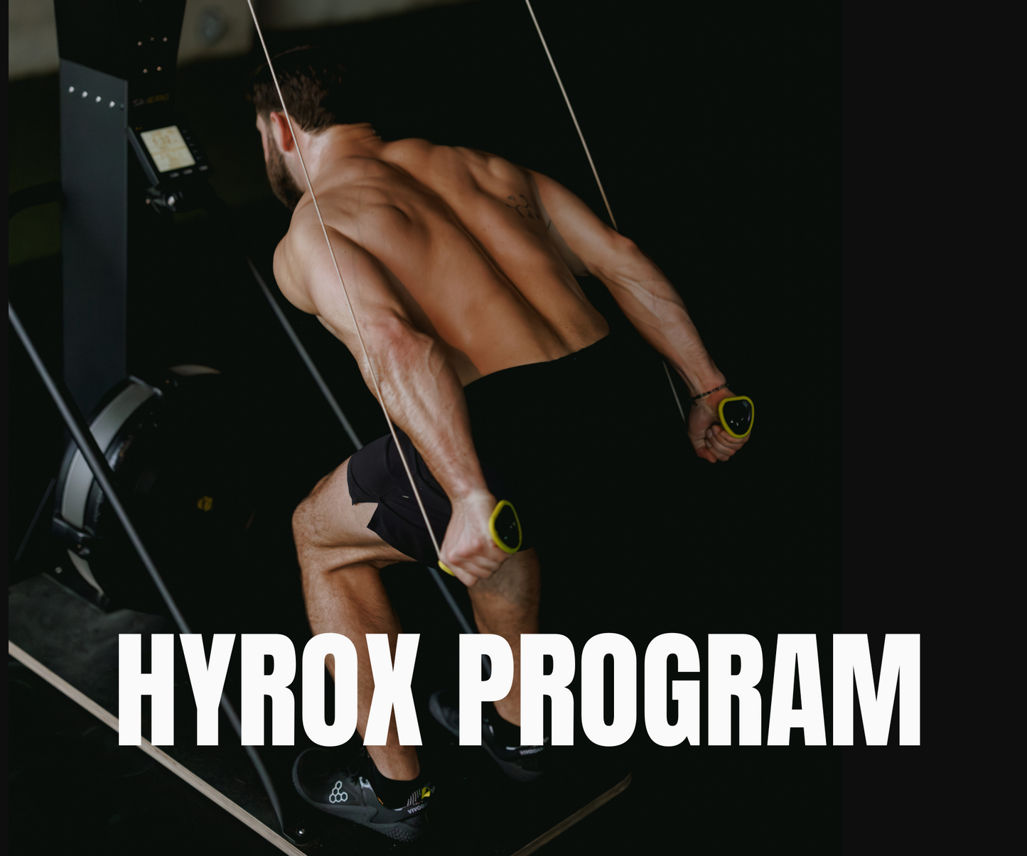 HYROX Prep Program
